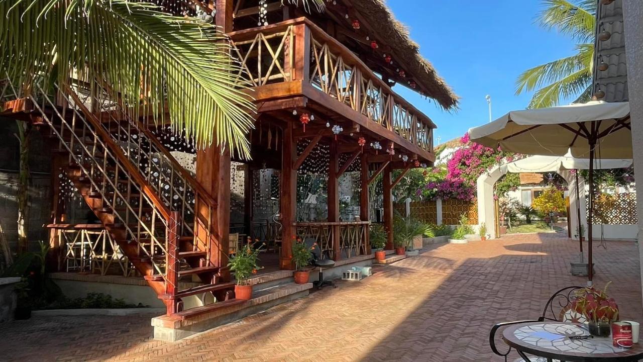 Golden Lotus Spa & Homestay Ap Thien Phuoc Buitenkant foto