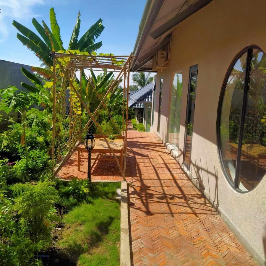 Golden Lotus Spa & Homestay Ap Thien Phuoc Buitenkant foto