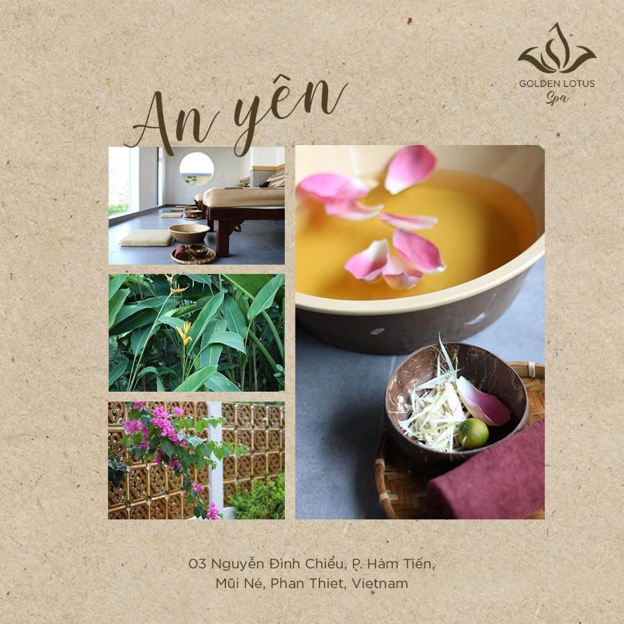 Golden Lotus Spa & Homestay Ap Thien Phuoc Buitenkant foto