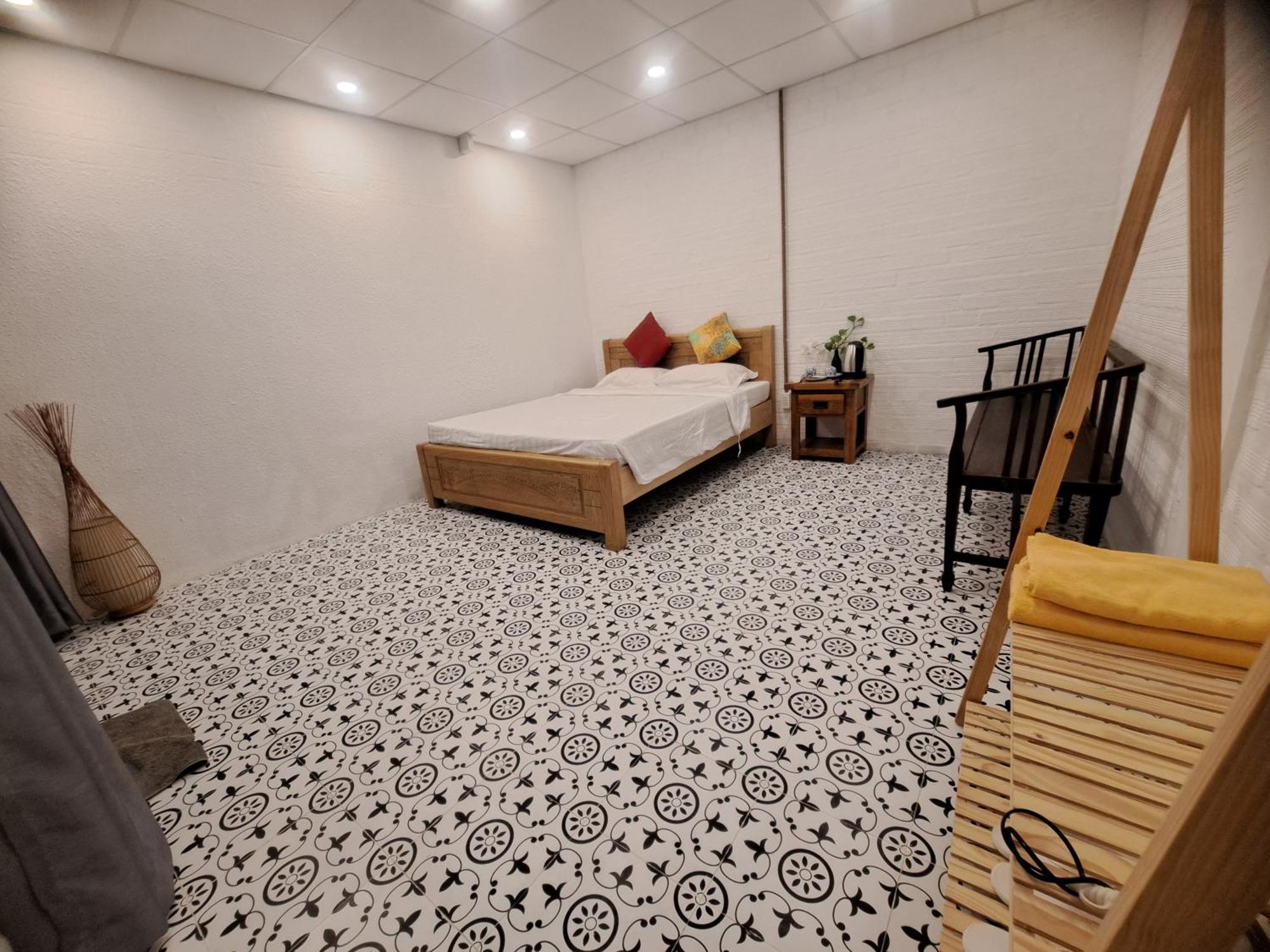 Golden Lotus Spa & Homestay Ap Thien Phuoc Buitenkant foto