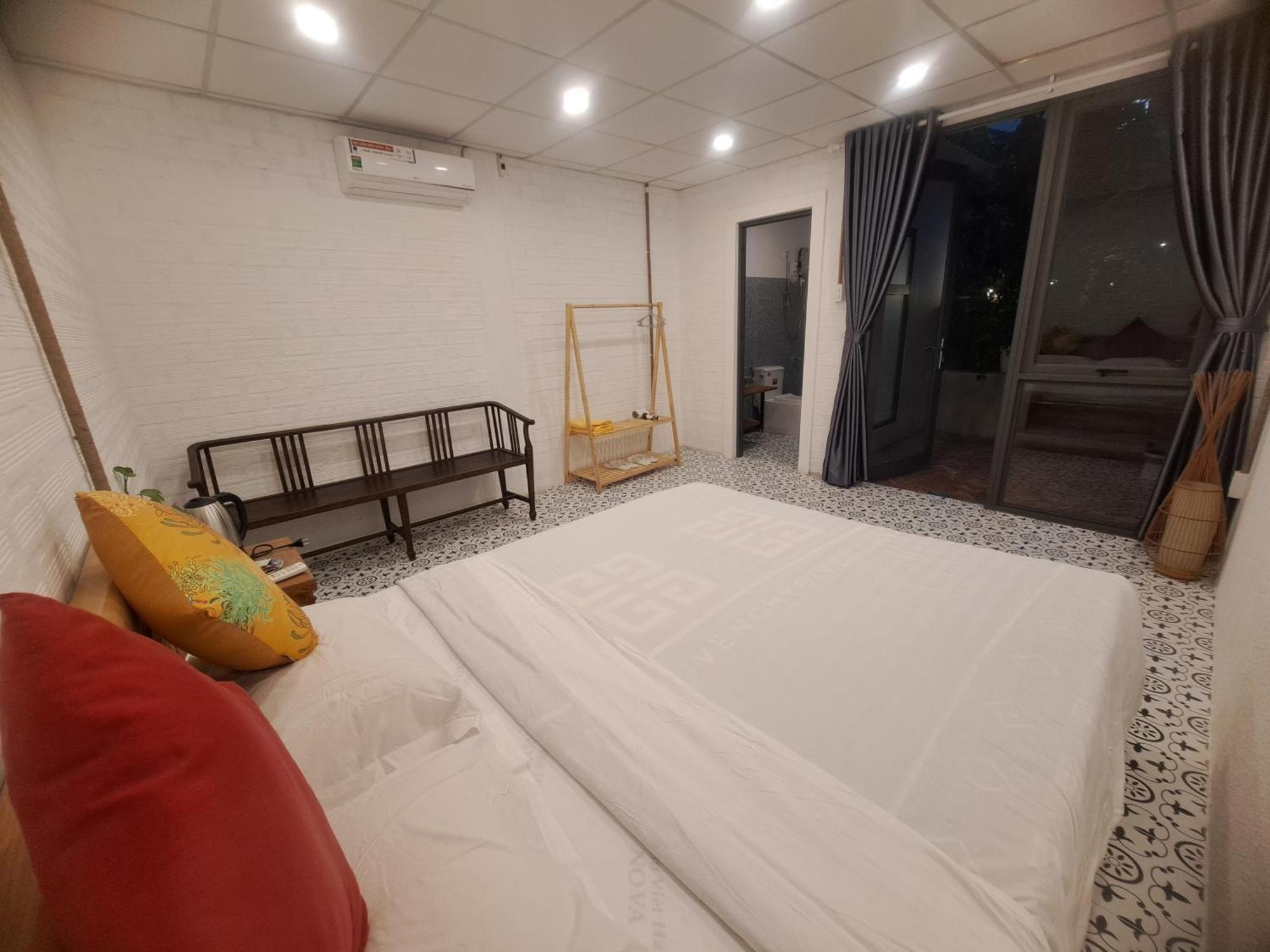Golden Lotus Spa & Homestay Ap Thien Phuoc Buitenkant foto