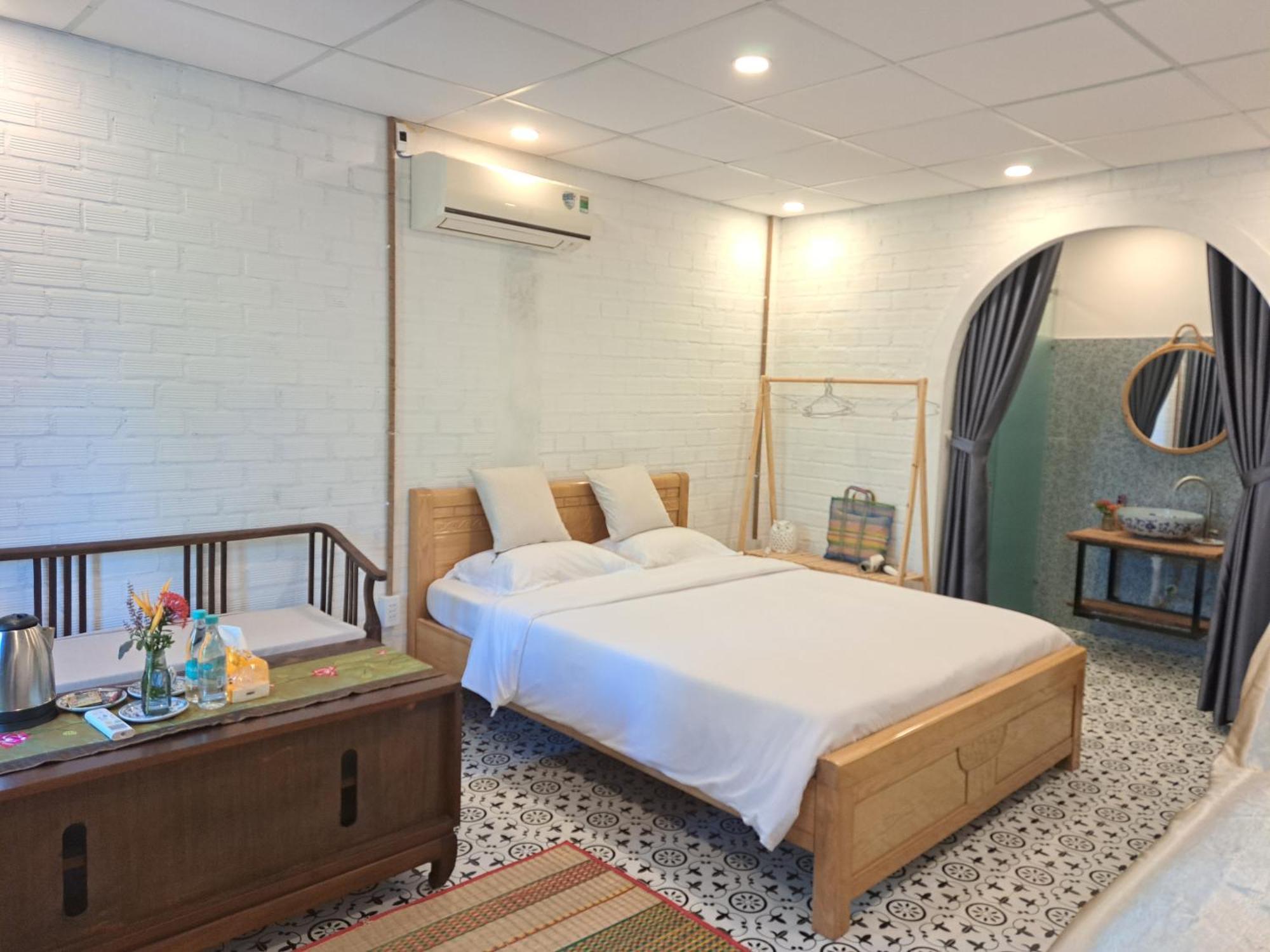 Golden Lotus Spa & Homestay Ap Thien Phuoc Buitenkant foto