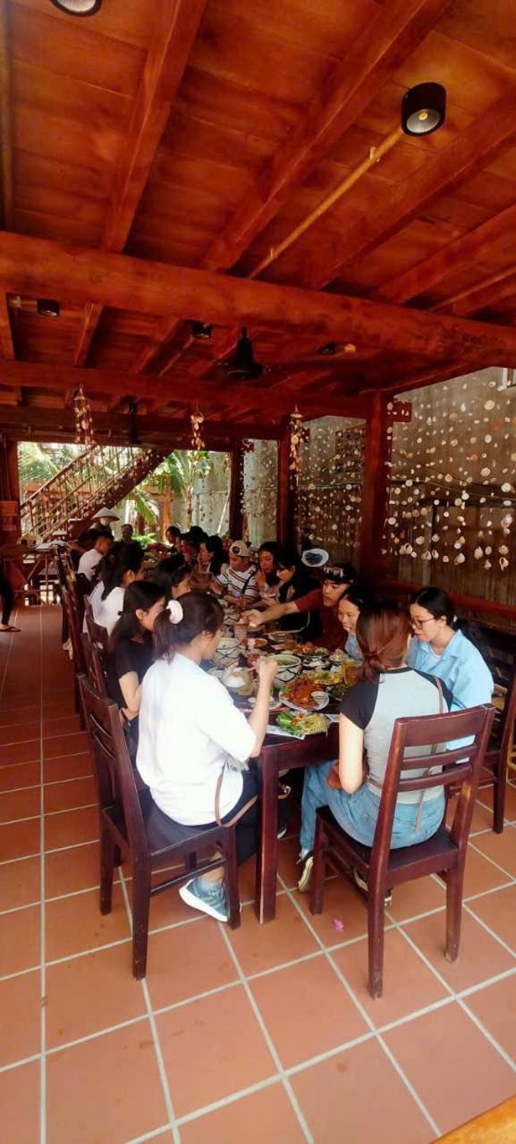 Golden Lotus Spa & Homestay Ap Thien Phuoc Buitenkant foto