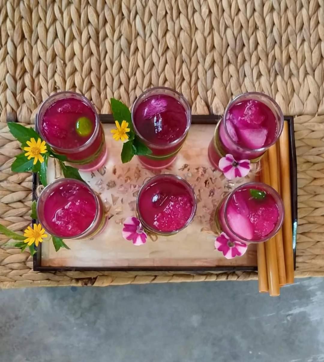 Golden Lotus Spa & Homestay Ap Thien Phuoc Buitenkant foto