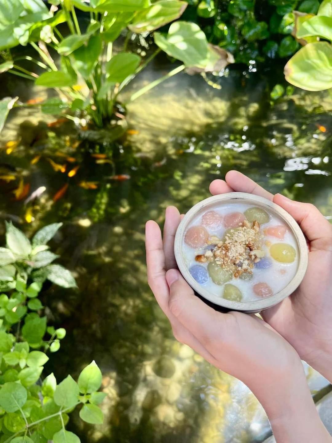 Golden Lotus Spa & Homestay Ap Thien Phuoc Buitenkant foto