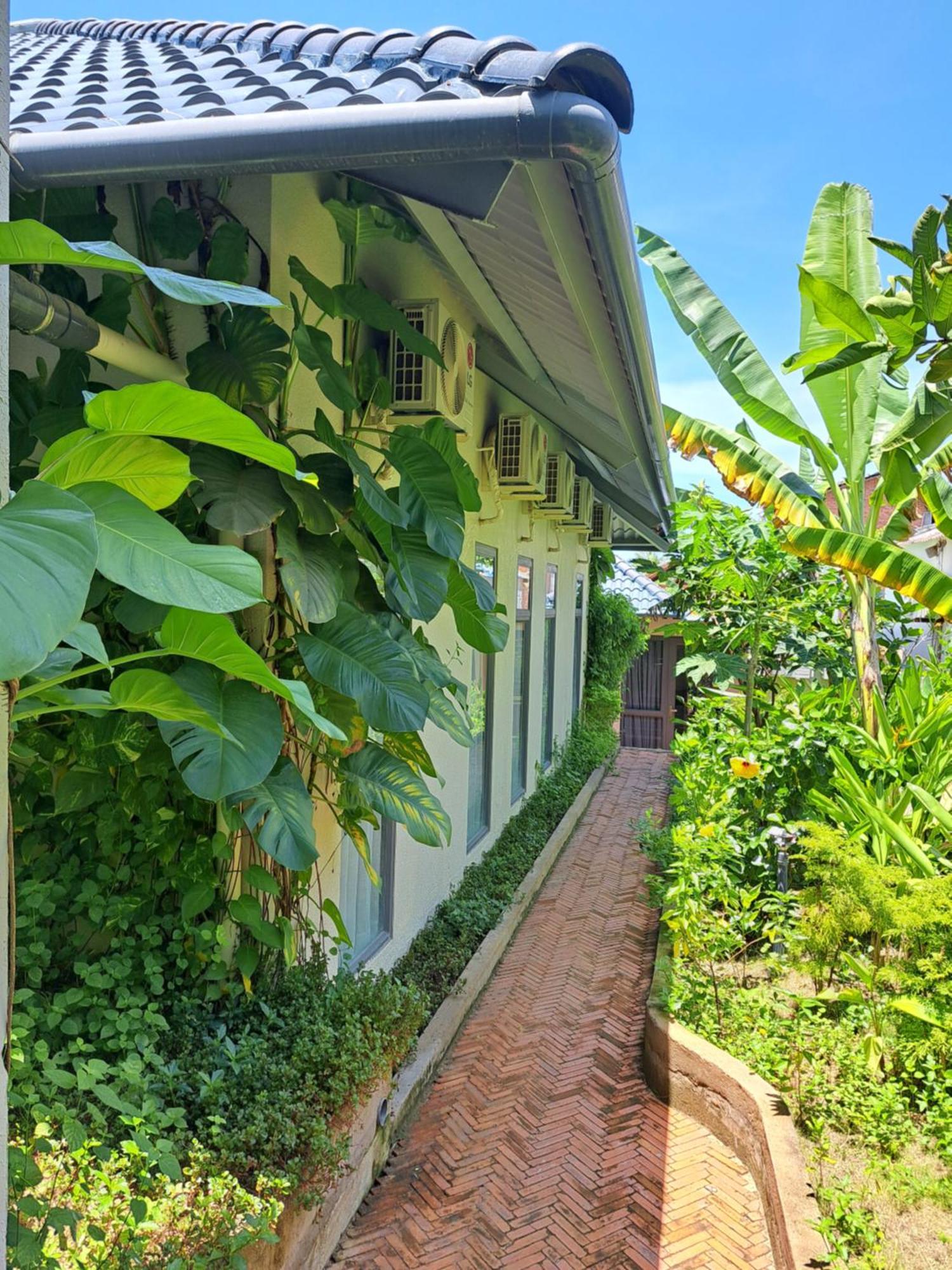 Golden Lotus Spa & Homestay Ap Thien Phuoc Buitenkant foto