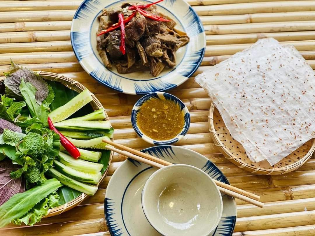 Golden Lotus Spa & Homestay Ap Thien Phuoc Buitenkant foto