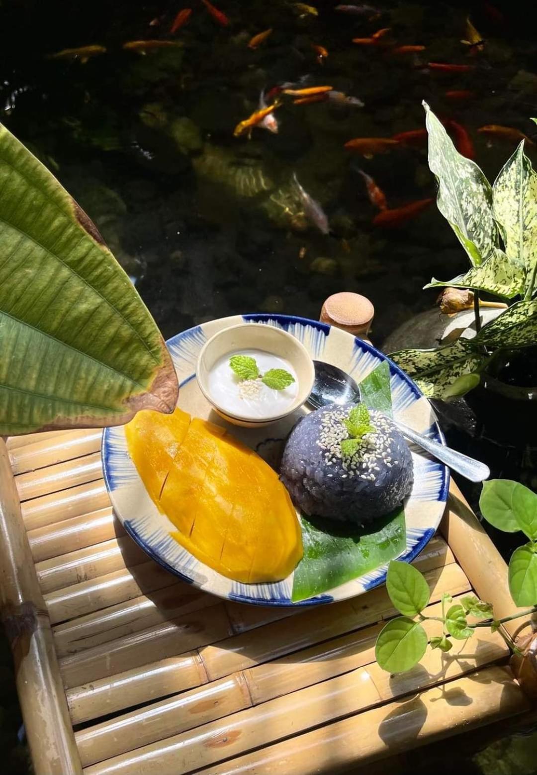 Golden Lotus Spa & Homestay Ap Thien Phuoc Buitenkant foto