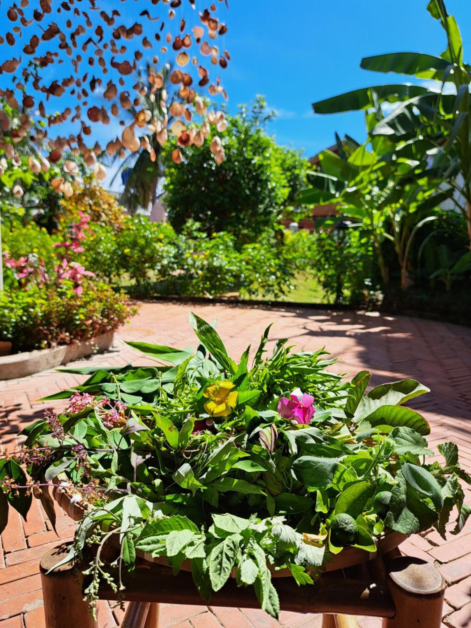 Golden Lotus Spa & Homestay Ap Thien Phuoc Buitenkant foto