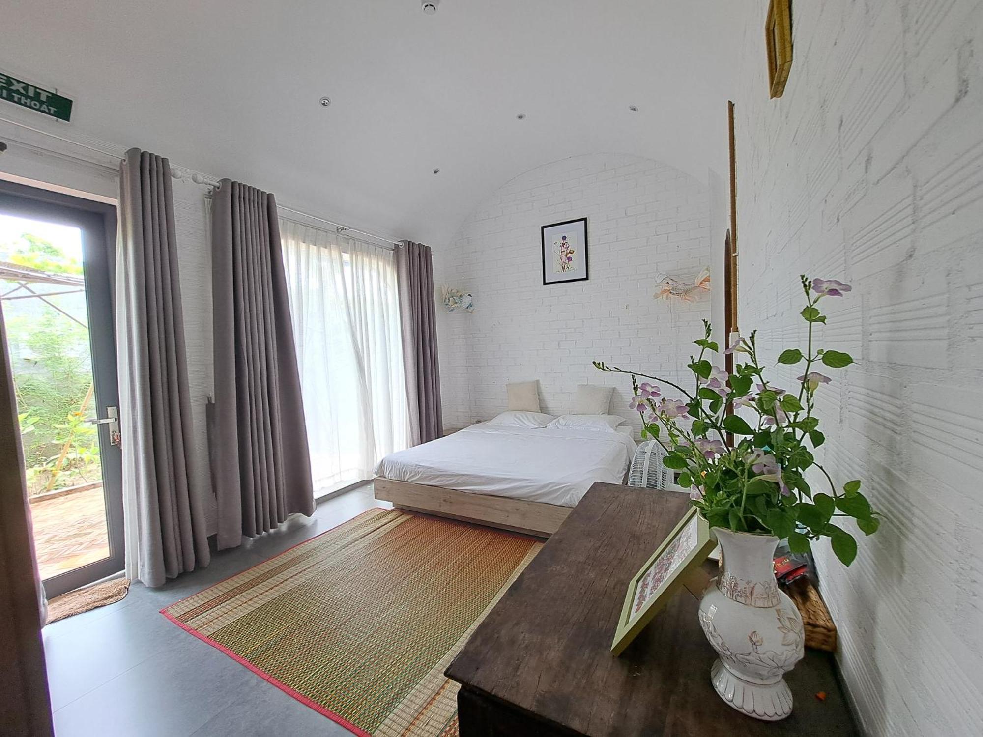Golden Lotus Spa & Homestay Ap Thien Phuoc Buitenkant foto