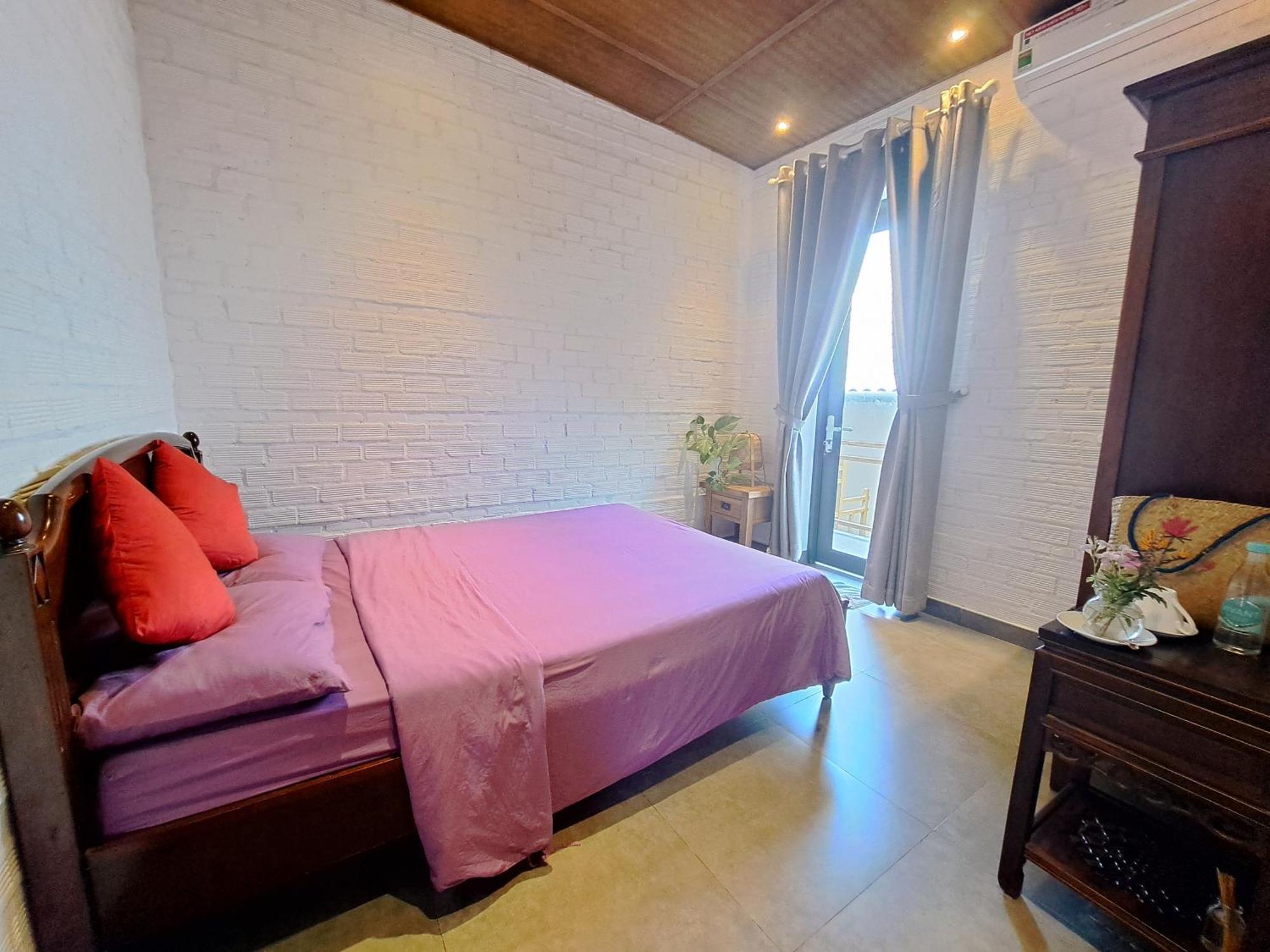 Golden Lotus Spa & Homestay Ap Thien Phuoc Buitenkant foto