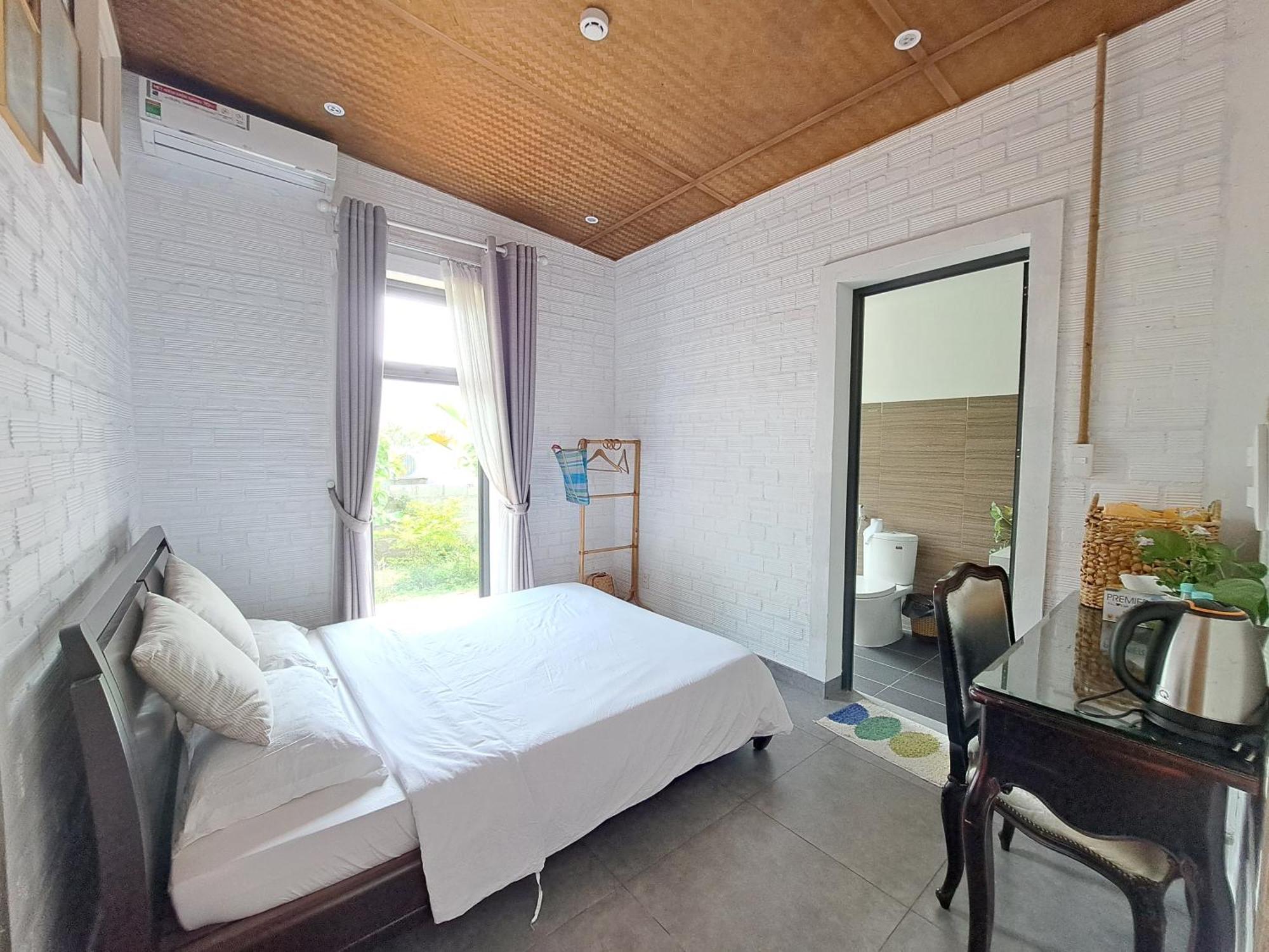 Golden Lotus Spa & Homestay Ap Thien Phuoc Buitenkant foto