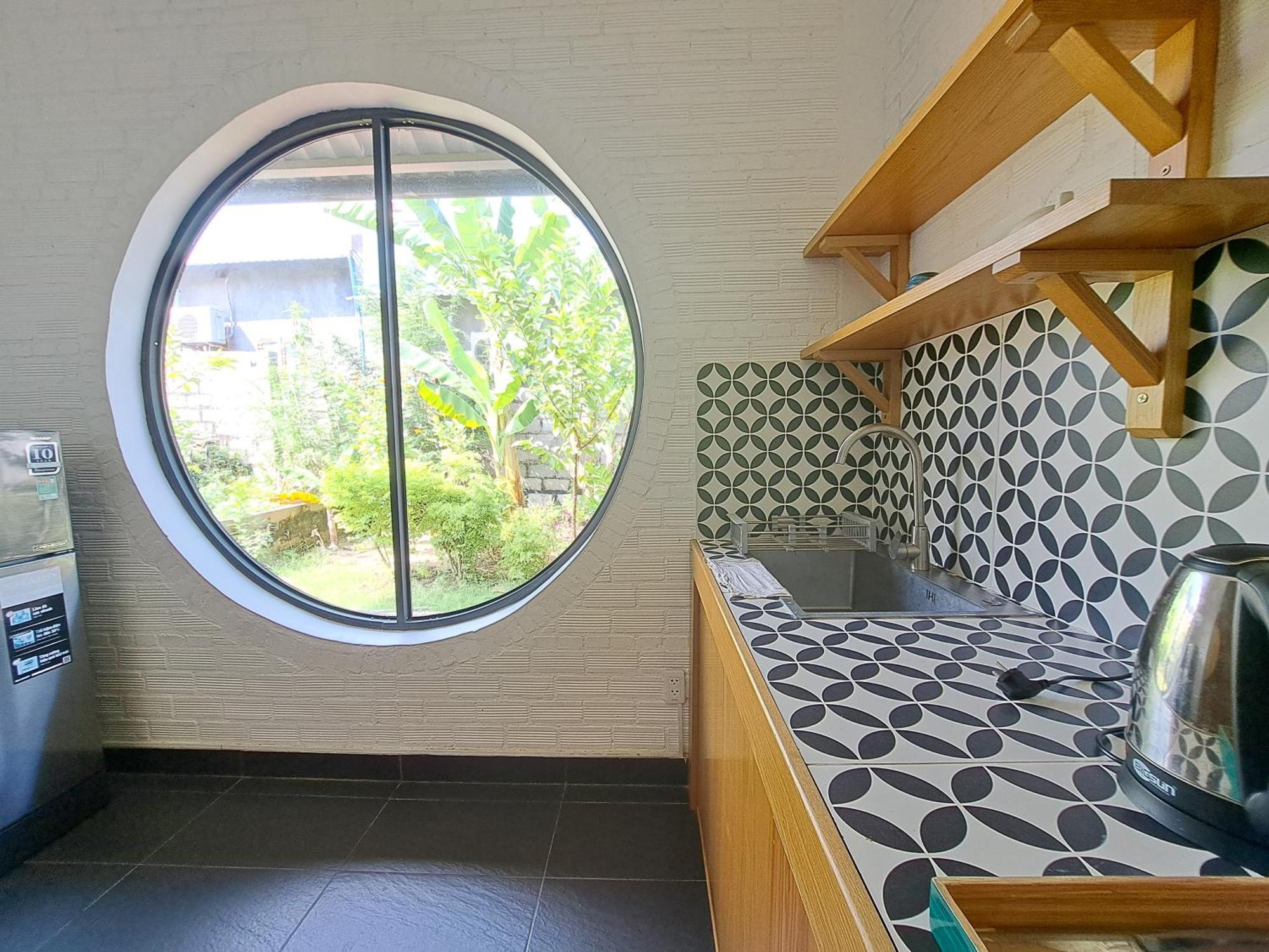 Golden Lotus Spa & Homestay Ap Thien Phuoc Buitenkant foto