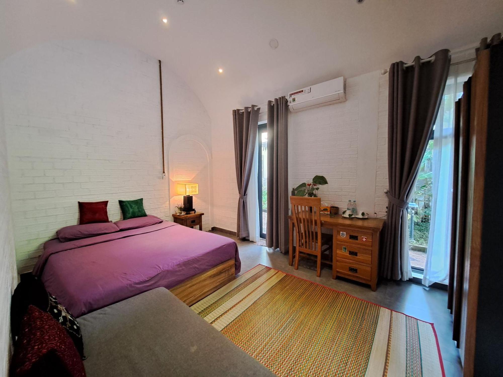 Golden Lotus Spa & Homestay Ap Thien Phuoc Buitenkant foto