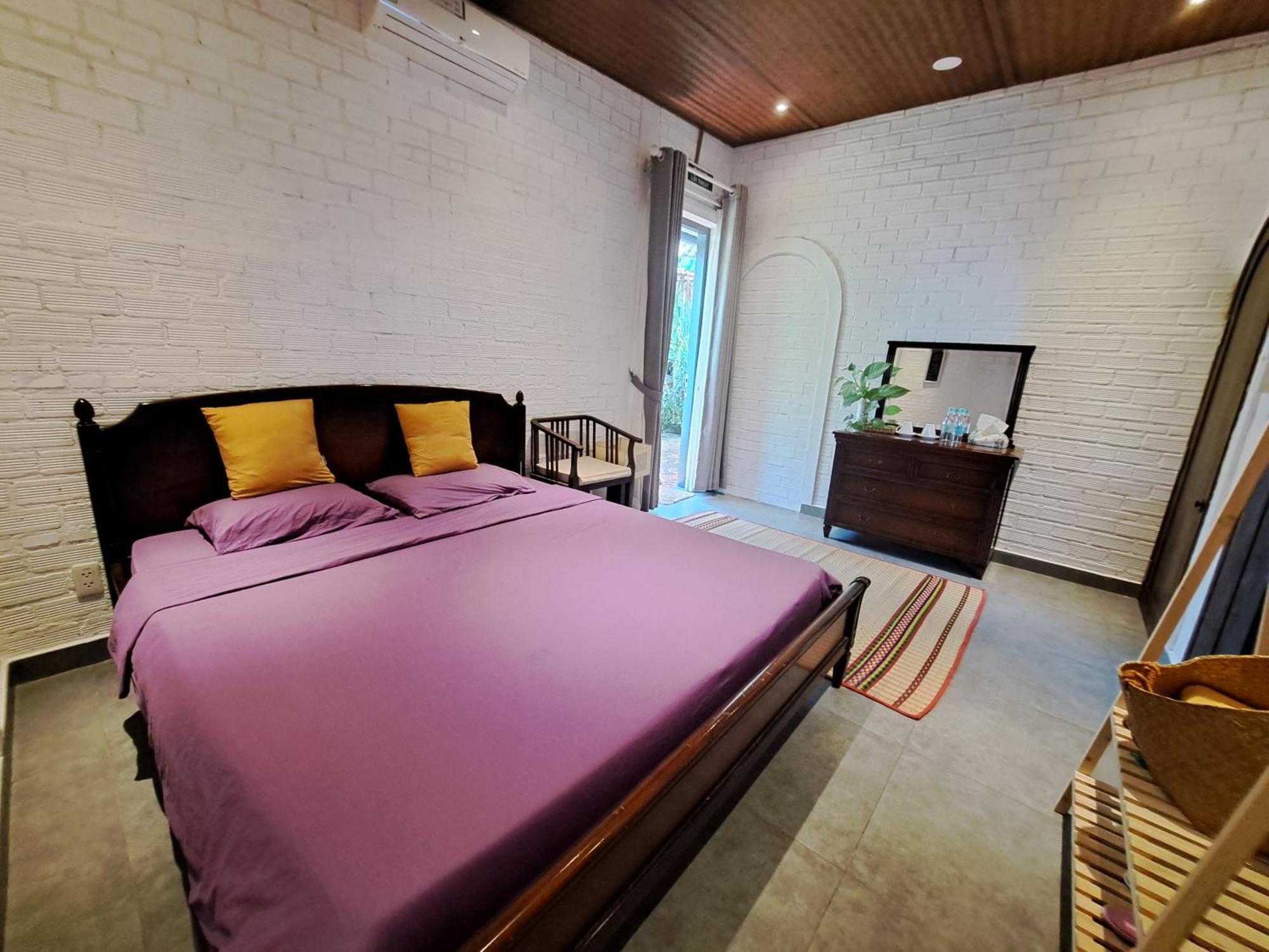 Golden Lotus Spa & Homestay Ap Thien Phuoc Buitenkant foto