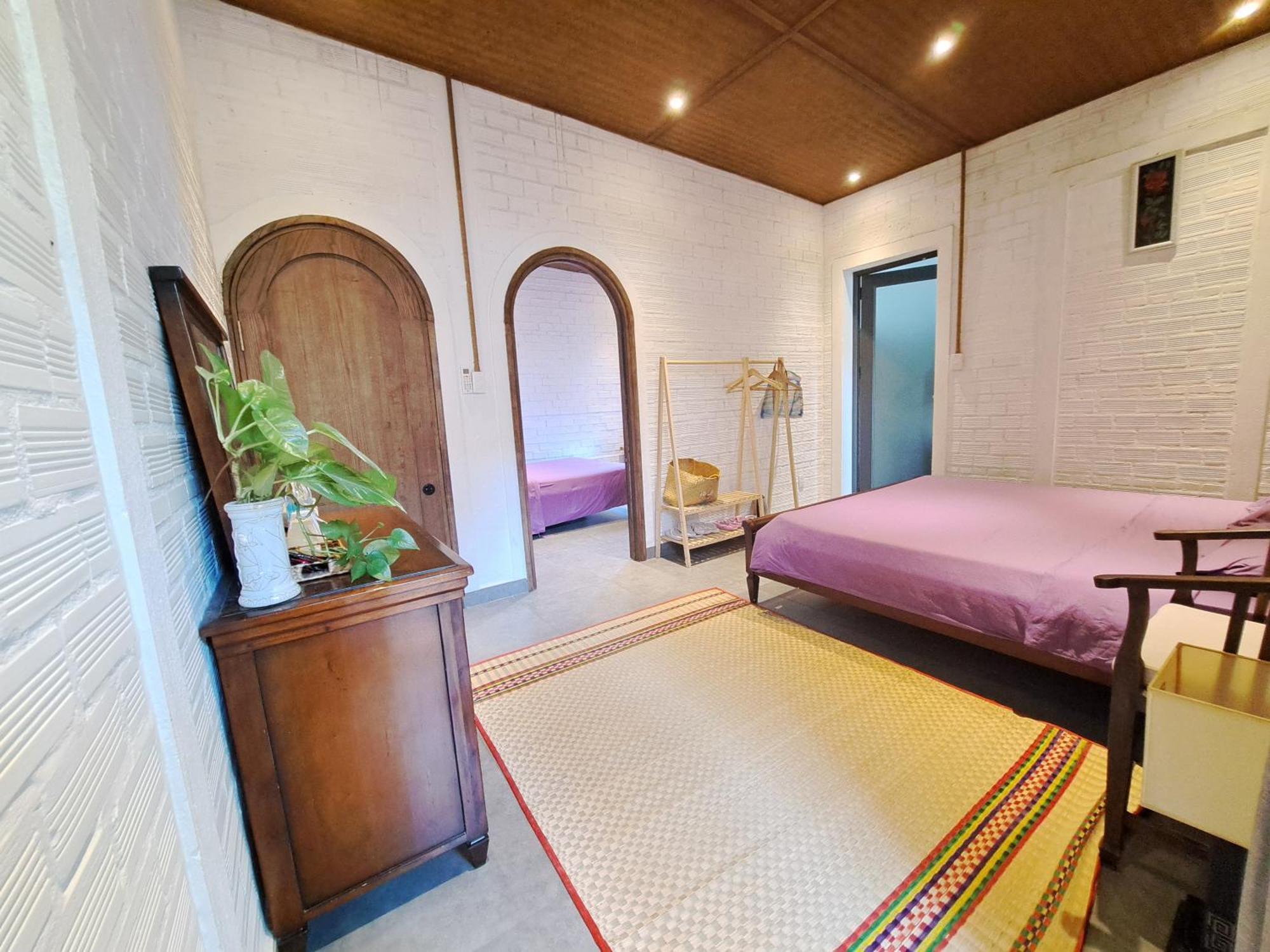Golden Lotus Spa & Homestay Ap Thien Phuoc Buitenkant foto