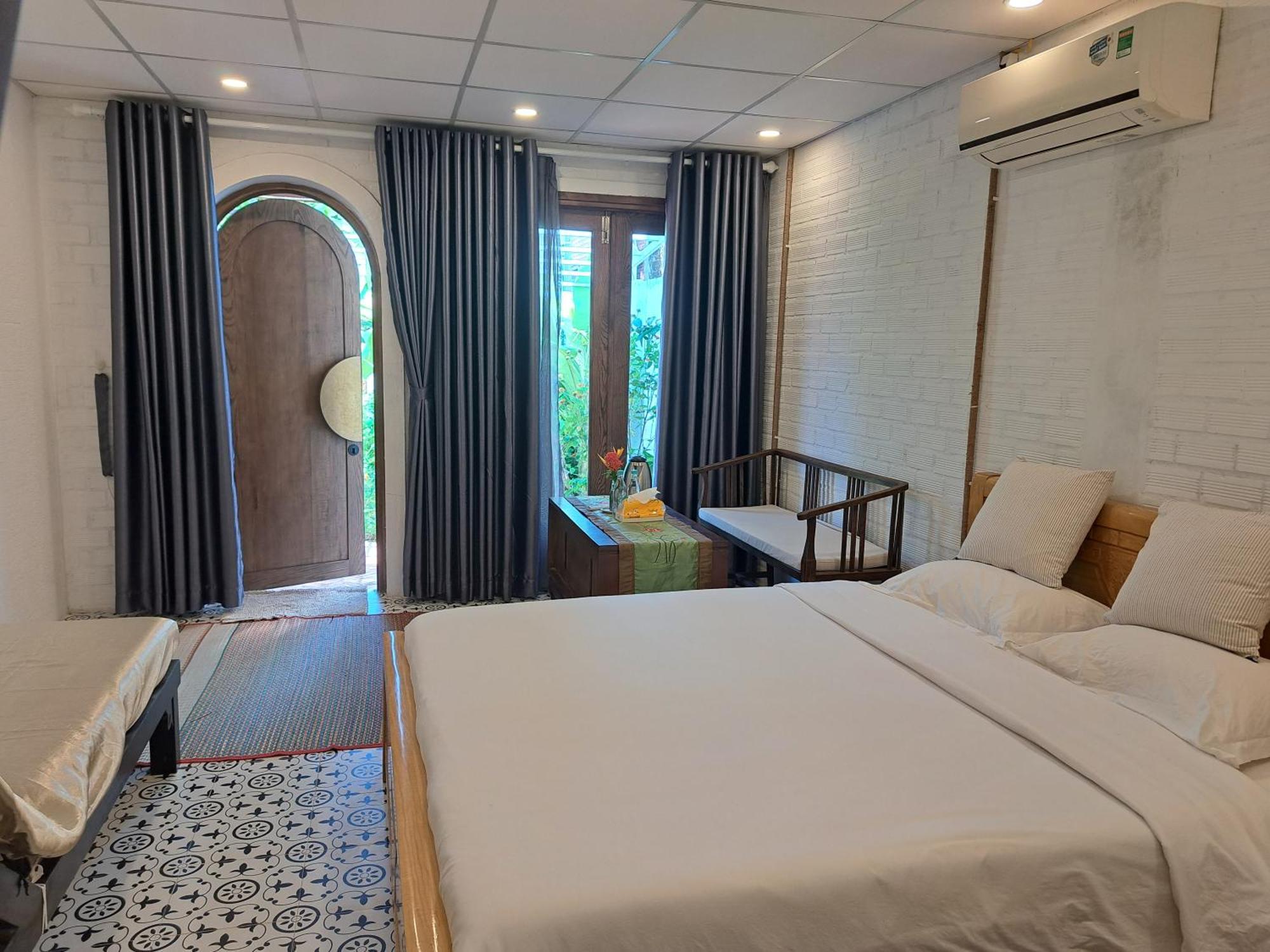 Golden Lotus Spa & Homestay Ap Thien Phuoc Buitenkant foto