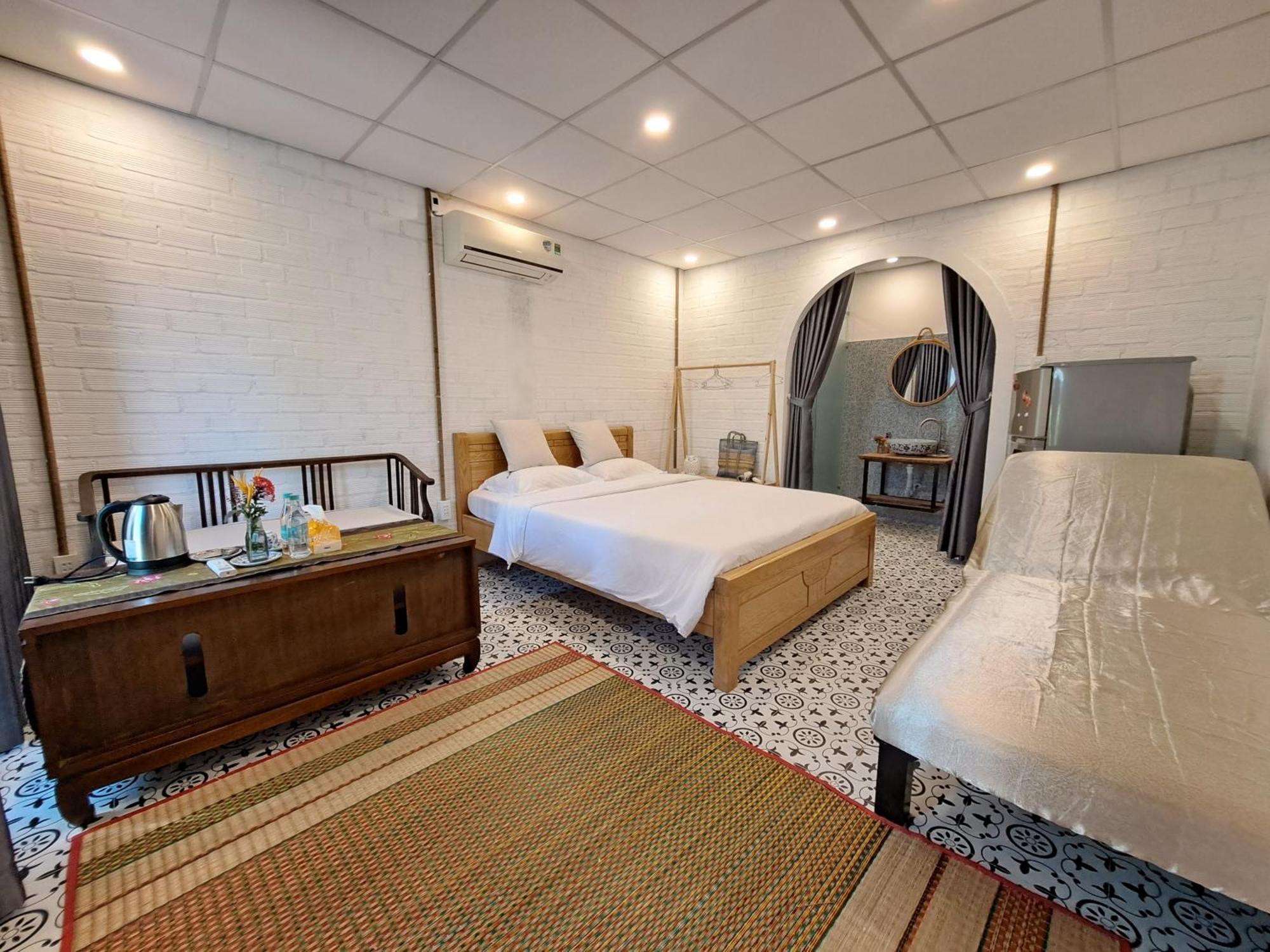 Golden Lotus Spa & Homestay Ap Thien Phuoc Buitenkant foto